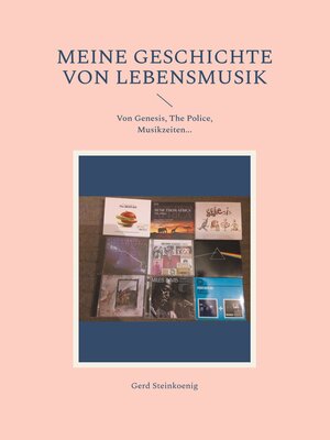 cover image of Meine Geschichte von Lebensmusik